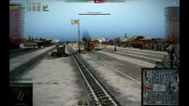 World of Tanks: КВ-1. Рэдли-Уолтерса, Колобанова, «Воин», «Осн. калибр», «Стальная cтена», «Мастер» смотреть онлайн