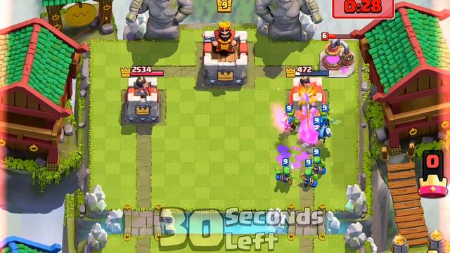 Clash Royale - Royal GIANT V's All Legendary cards! смотреть онлайн