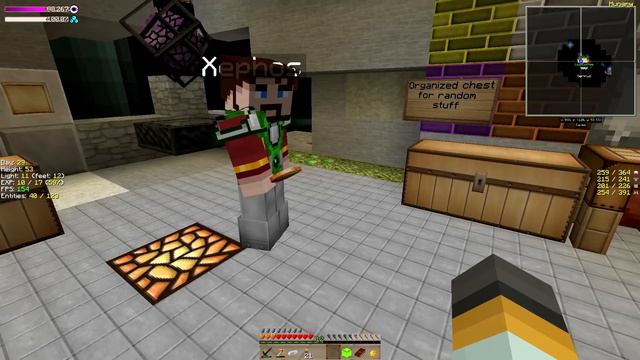 Minecraft Mods - To The Core #27 - HAPPY NEW BALLS смотреть онлайн