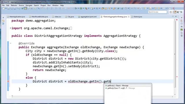[Integration] Aggregation with Camel смотреть онлайн