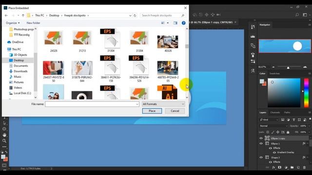 Web header design in adobe photoshop cc tutorial смотреть онлайн