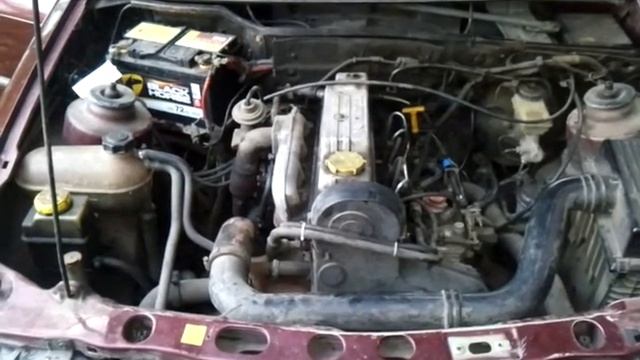Ford Sierra 1.8TD смотреть онлайн