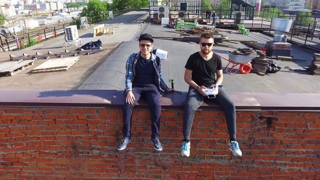 С высоты птичьего полета. Завод Флакон ● flacon @1life2be3 смотреть онлайн