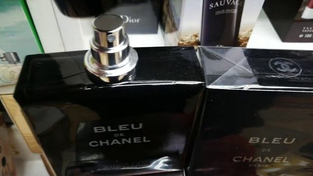 Парфюмерная вода Chanel Bleu De Chanel смотреть онлайн