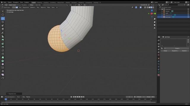 3D ТОПОР В (3D В ПРОГРАММЕ BLENDER) смотреть онлайн
