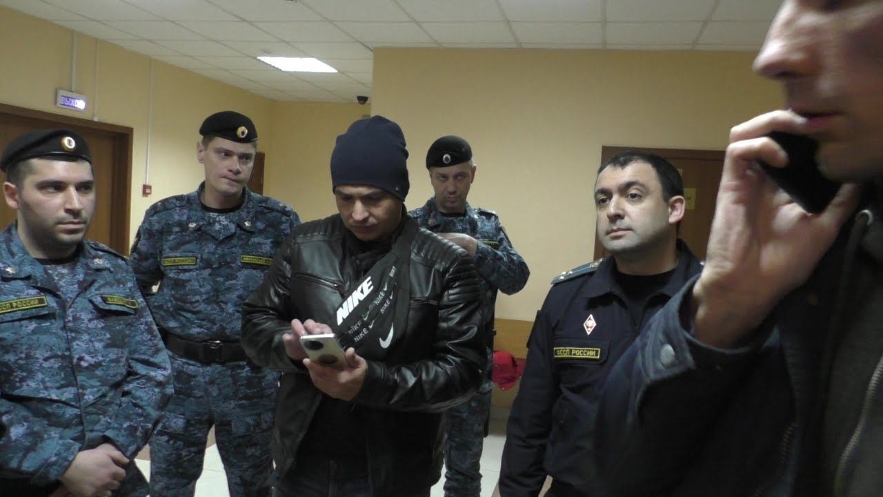 Люберцы. #1. Нехило взбодрили Люберецкий отдел судебных приставов, ППС, начальство и Росгвардию смотреть онлайн