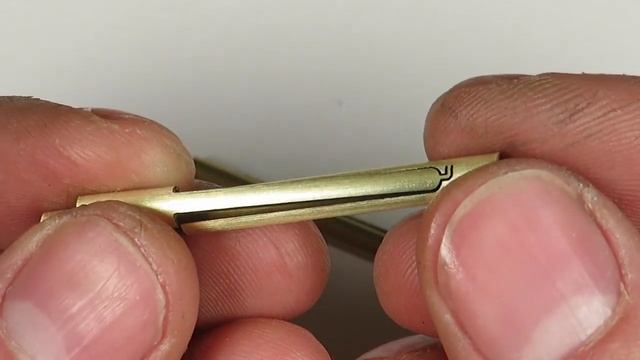 Laser-cut spring clip to reduce rattle in Koh-I-Noor leadholder смотреть онлайн