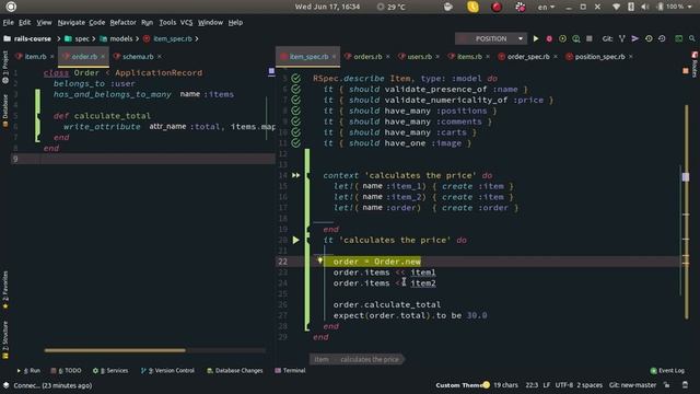 39 Rails: Factory Bot, часть 2 смотреть онлайн