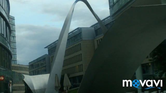 Frankfurt am Main streets.Франкфурт-на-Майне улочки. смотреть онлайн