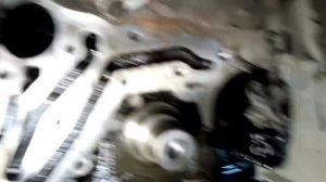 Удаление балансировочных валов Д.В.С. Митсубиси