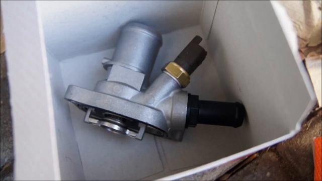 Fiat panda 1,2 69 PS thermostat change смотреть онлайн