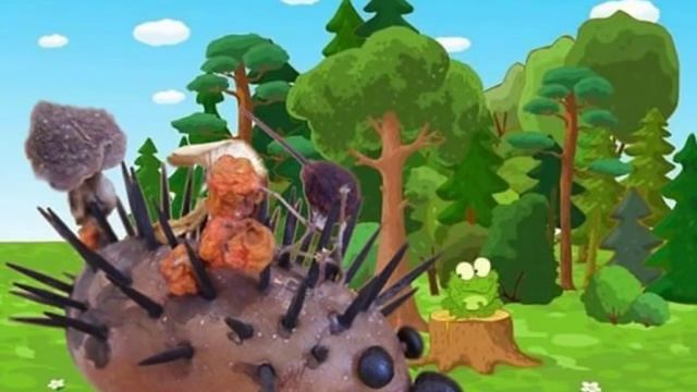Детские поделки из картофеля смотреть онлайн
