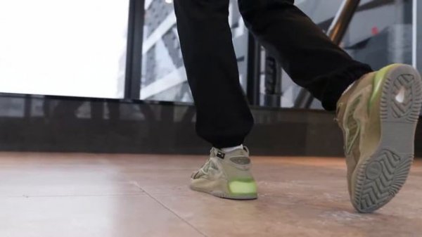 Adidas Streetball II Green (GX0782) Onfeet Review | sneakers.by