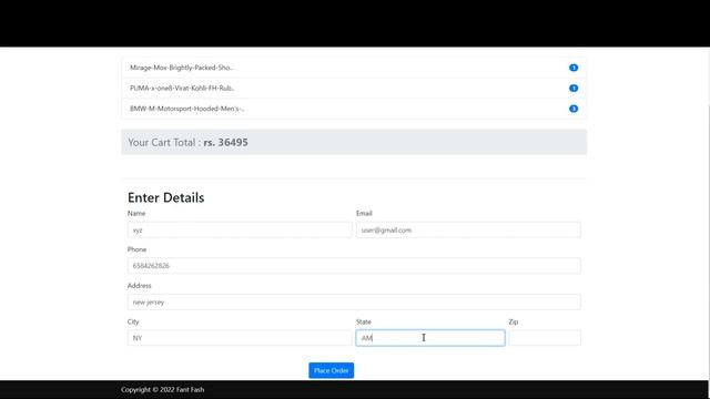 E-commerce Website | Project | Django | HTML | CSS | JS смотреть онлайн