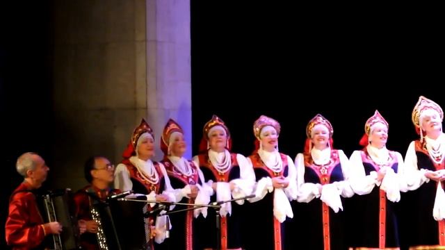 Костры горят далекие Народный хор Русской песни К.Ц. ЗИЛ смотреть онлайн