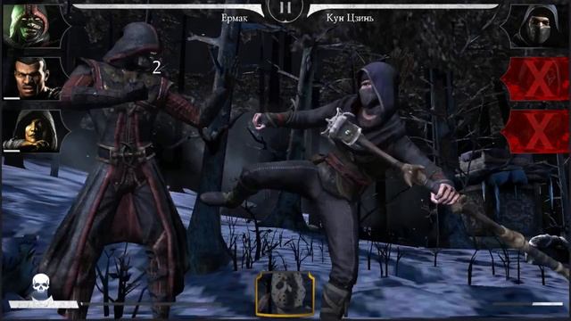 Зарабатываем монеты союза Mortal Kombat X mobile 1.11 смотреть онлайн