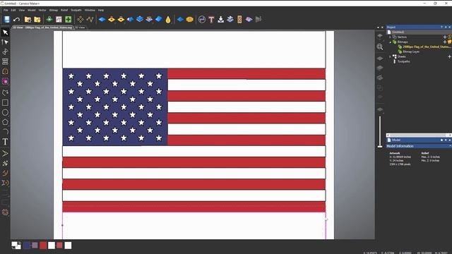 Maker Plus Tutorial Wavy Flag creation using the Shape Editor смотреть онлайн