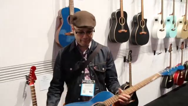 Fender Acoustic California NAMM 2018 смотреть онлайн