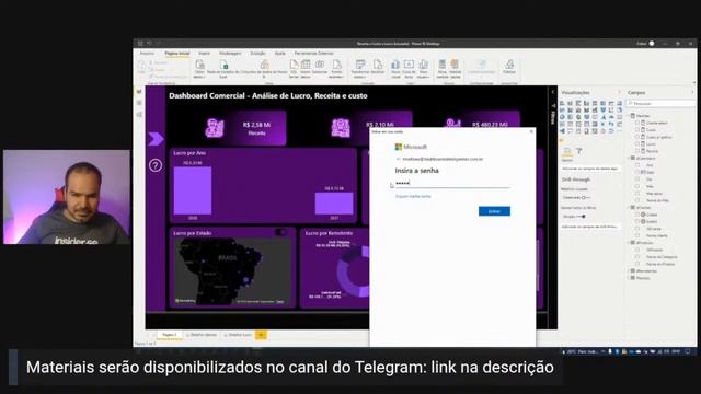[Power Bi] Como fazer drill through cruzado entre relatórios смотреть онлайн