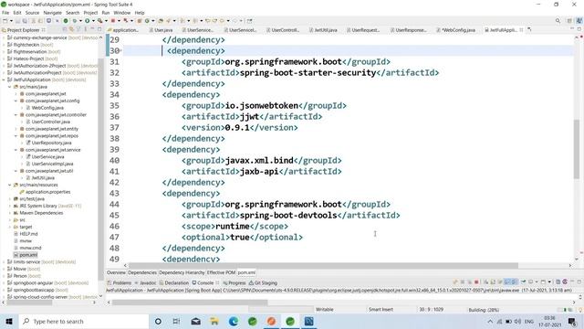 Spring Security Using JSON Web Token(JWT) In Spring Boot | Full Course | javaeplanet ||#springboot смотреть онлайн