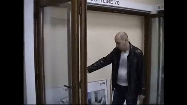 Система остекления ГАРМОШКА - Roto Patio 6080 смотреть онлайн