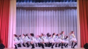 285 Танцевальная студия Ассоль г  Верхняя Пышма  эстрадный танец Меня так тянет хулиганить