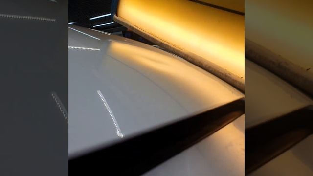 Ремонт вмятин без покраски - ремонт капота и переднего левого крыла автомобиля Hyundai Solaris смотреть онлайн