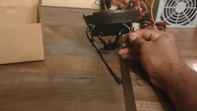 Unboxing of the DS 120mm Low Profile Cooler. смотреть онлайн