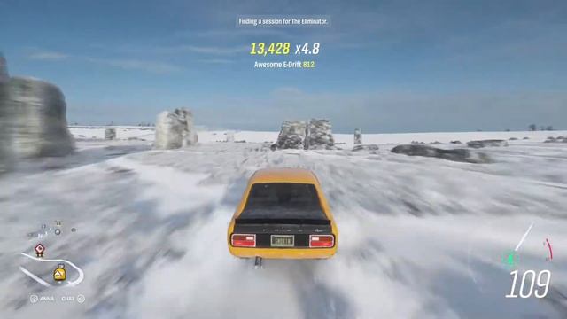 FH4 Ford Capri FE Barrel Roll 2 смотреть онлайн