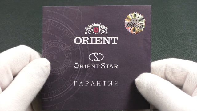 ORIENT RA-AC0F05B Automatic смотреть онлайн