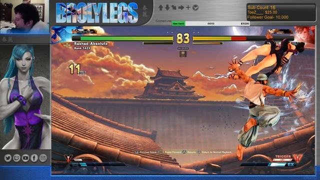 SFV Ranked Netplay! We facerolling all night! 2/25/2019 смотреть онлайн