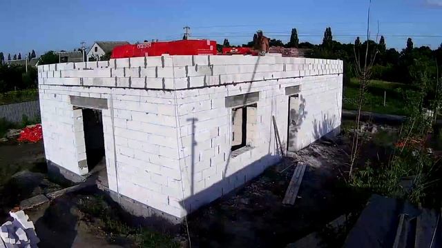 Дом из газобетона в Рязанской области смотреть онлайн