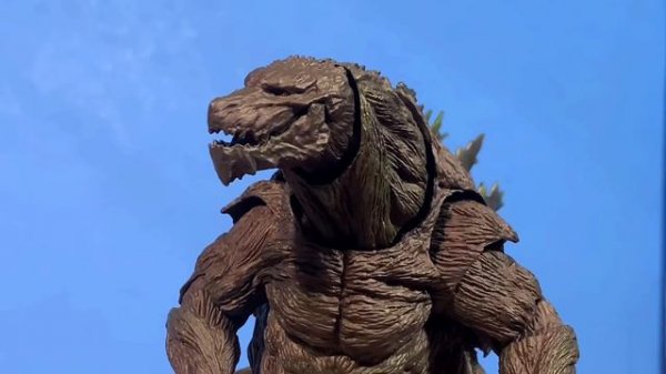 GODZILLA EARTH vs SHIN GODZILLA an epic battle stop motion