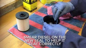 Volvo XC60 Diesel Fuel Filter Replacement Step by Step