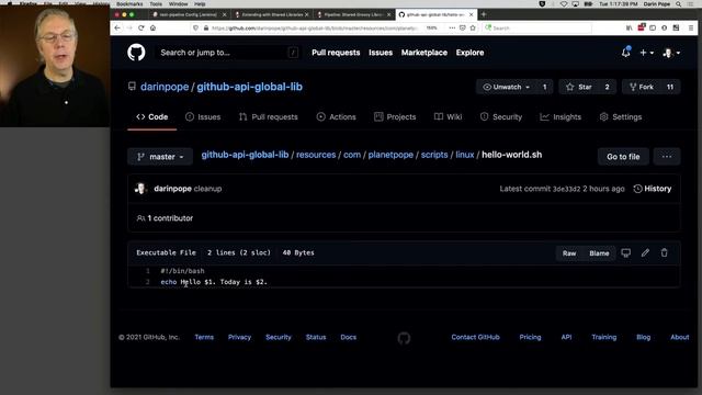 Using Resource Files From a Jenkins Shared Library смотреть онлайн