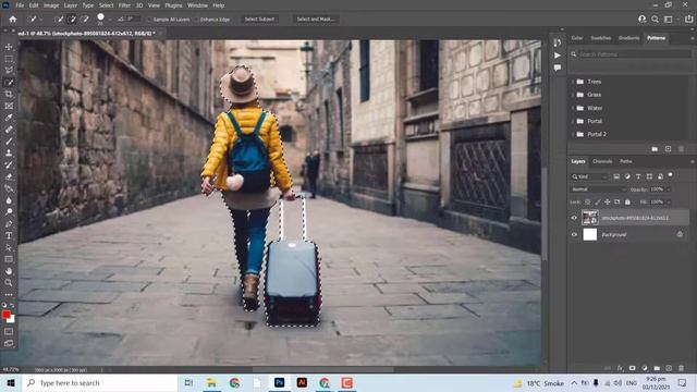 Doctor Strange Portal Effect Photoshop Action Free Download смотреть онлайн
