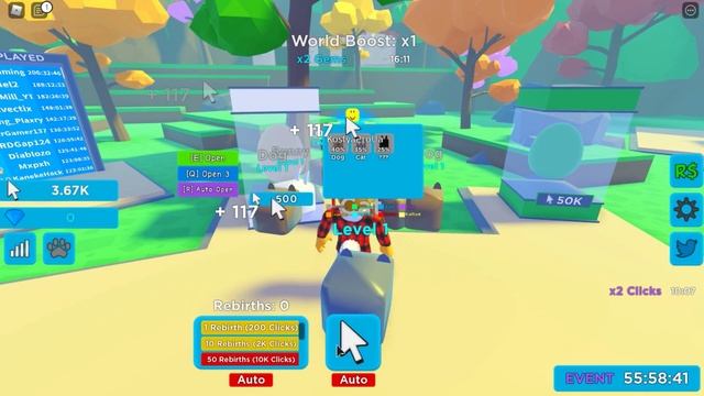 ✨БЕСПЛАТНЫЕ ТОП ПЕТЫ и КОДЫ в Кликер Стори Симулятор Роблокс смотреть онлайн