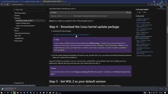 How To Download and Install Docker in Windows 10 смотреть онлайн