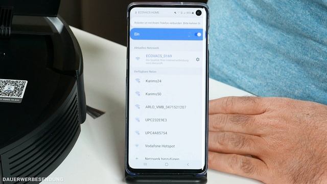 Ecovacs Deebot OZMO Saugroboter Wlan & App einrichten - So geht's und so vermeidet ihr Probleme! смотреть онлайн