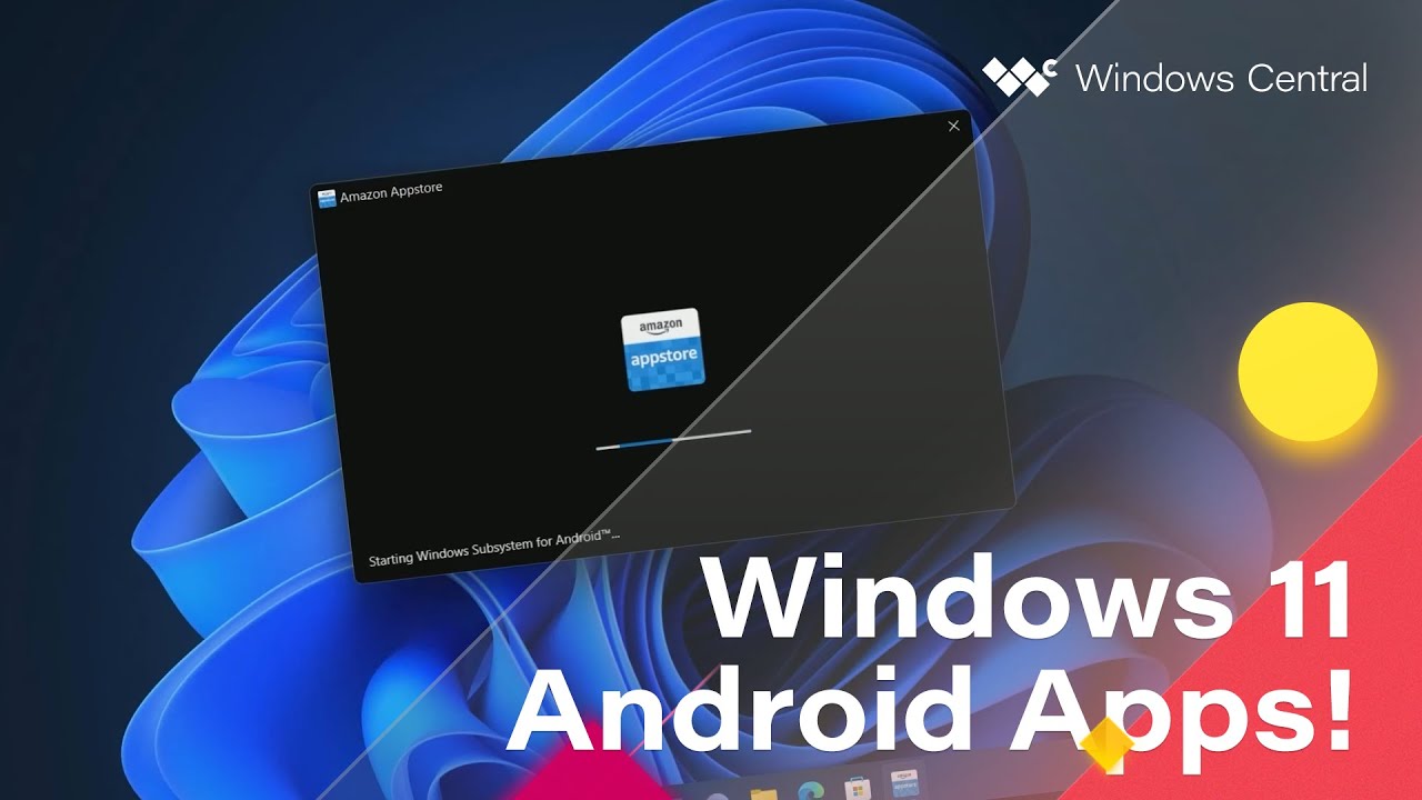 First Look Android App Support on Windows 11 - Windows Subsystem for Android 1080p FHD 60FPS смотреть онлайн