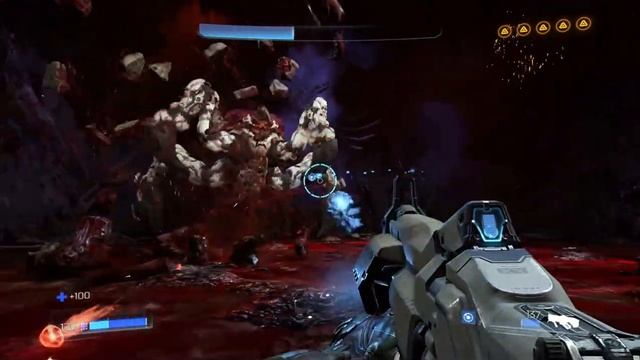 DOOM 4/концовка:финал(битва с главным боссом преисподнии) смотреть онлайн