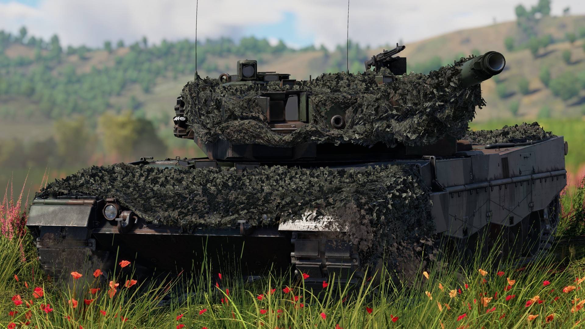 Leopard 2A4M 7 Уничтожений смотреть онлайн