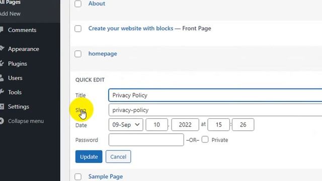 How To Change a Page URL in WordPress смотреть онлайн