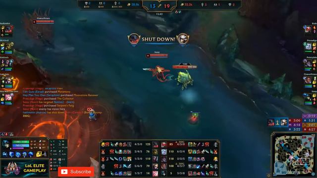 【 60 % Win Nami 】vs Seraphine - UTILITY - MASTER - League of Legends Elite Gameplay смотреть онлайн