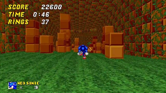 Neo Sonic in Sonic Robo Blast 2 смотреть онлайн