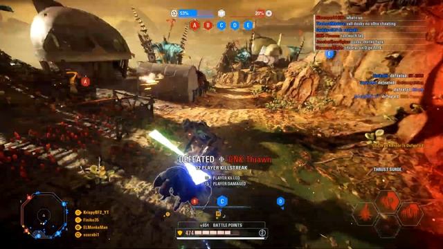 Using my cheats to win the game | Supremacy | Star Wars Battlefront 2 смотреть онлайн