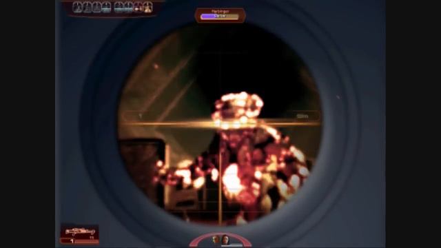 Mass Effect 2 Soldier Sniper Insanity смотреть онлайн