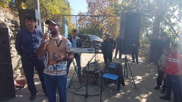 Дустмурод Холов туй дардеҳаи хушманзараи Қазноқ табрикоти бениҳоят хуби Маҳмадалло баҳри домоду ару смотреть онлайн