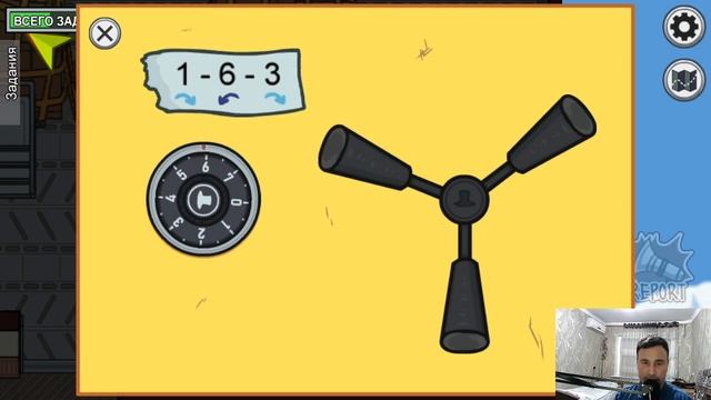 Как пройти Все Задания на карте ДИРИЖАБЛЬ в Амонг ас | Among Us | Как открыть сейф на карте AIRSHIP смотреть онлайн