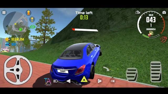 Car Simulator 2 | BMW VS Mercedes | i8 VS C63 S | Race & Top Speed | Car Games Android Gameplay смотреть онлайн